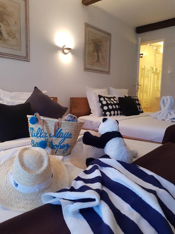 Hotel Villa Maya Gassin Bagian luar foto