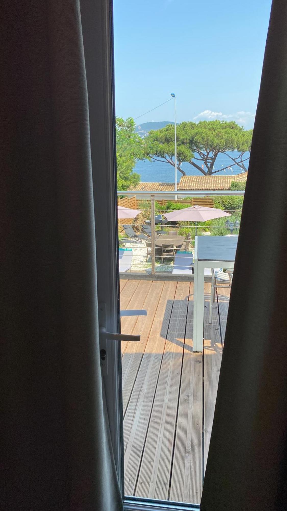 Hotel Villa Maya Gassin Bagian luar foto